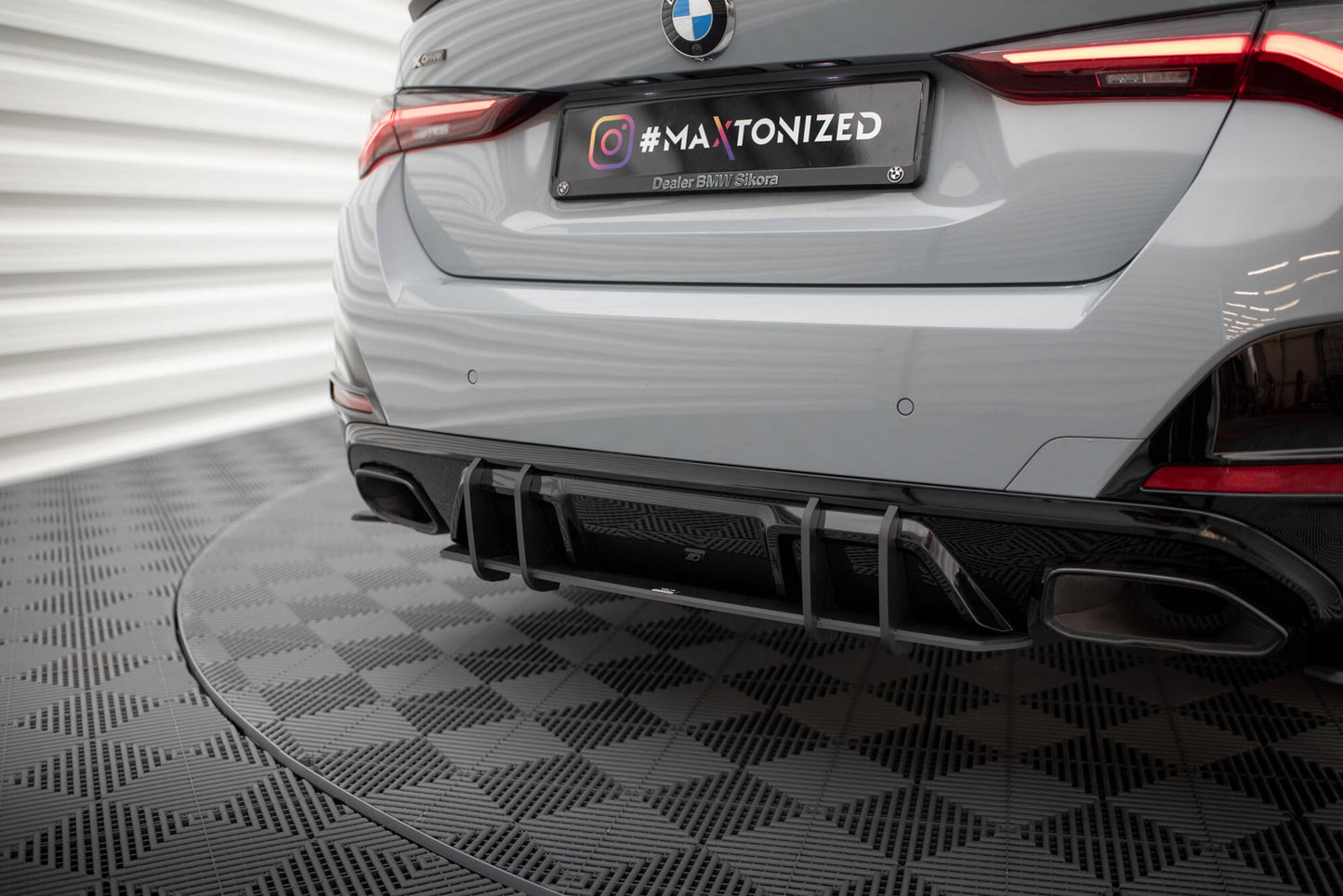 Maxton Design Street Pro Diffusore Post. - BMW Serie 4 M440i - img 4