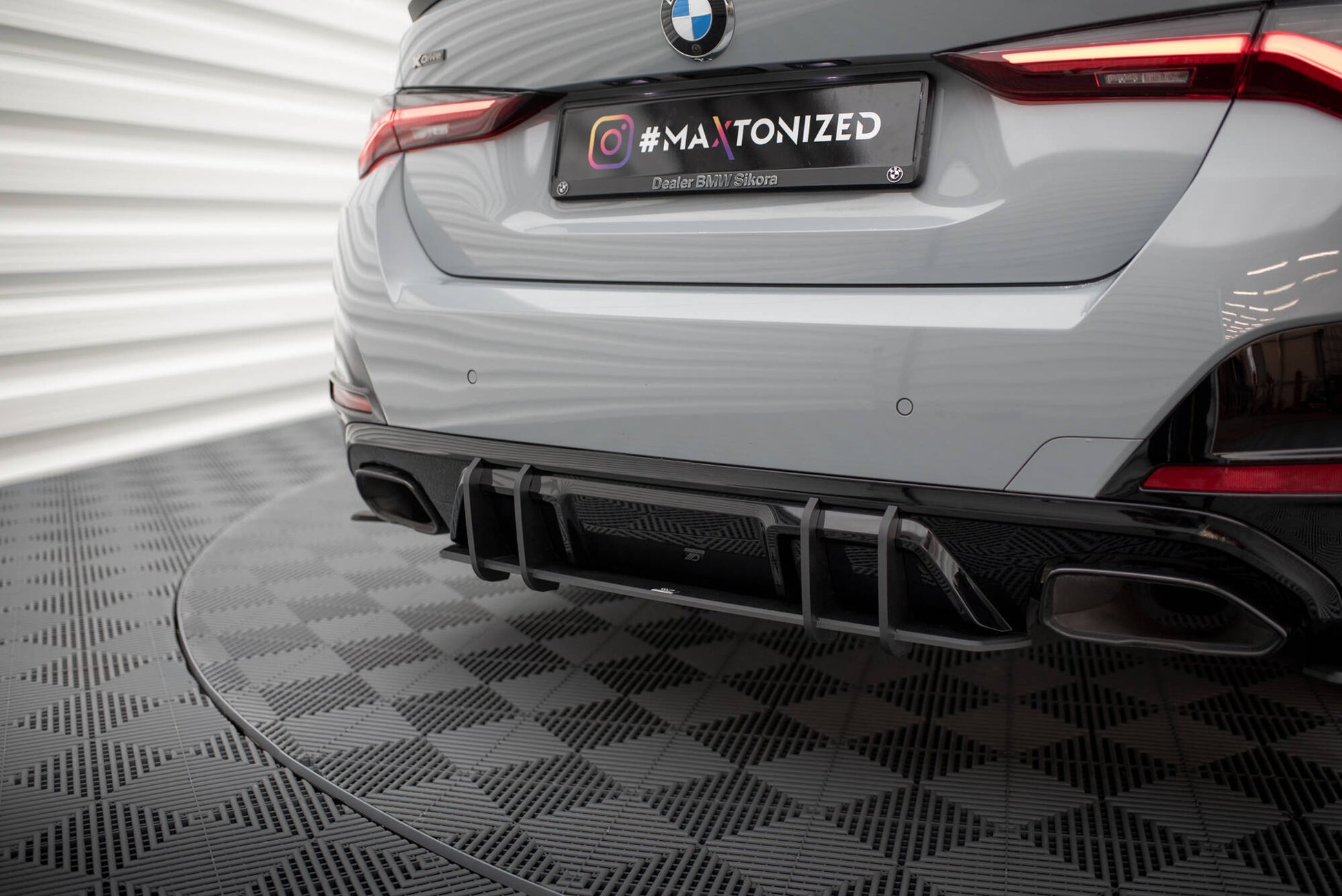 Maxton Design Street Pro Diffusore Post. - BMW Serie 4 M440i - img 4