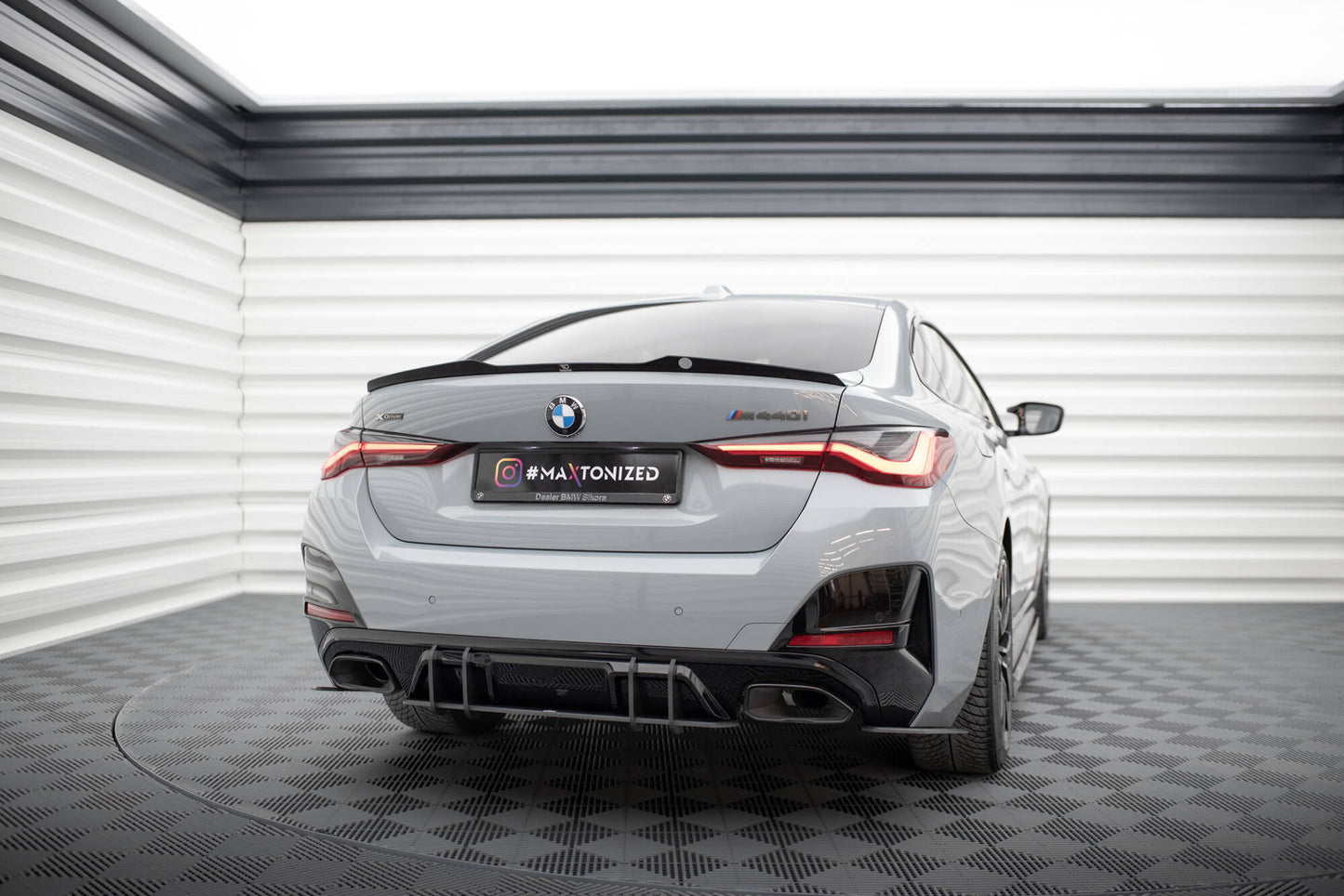 Maxton Design Street Pro Diffusore Post. - BMW Serie 4 M440i - img 5