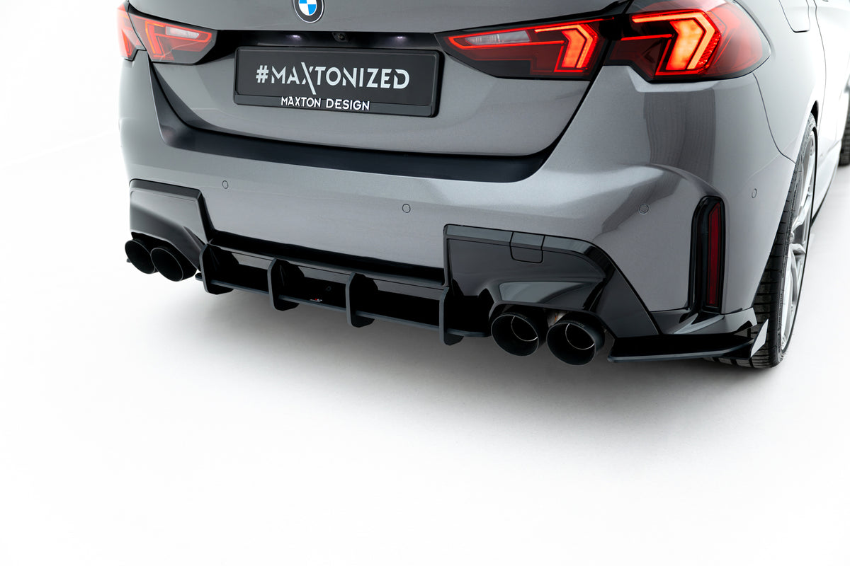 Maxton Design Street Pro Diffusore Post. - BMW Serie 1 M-Pack - img 4