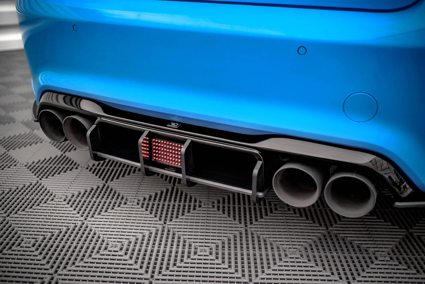 Maxton Design Street Pro Diffusore Post. - BMW Serie 2 F87 - img 2