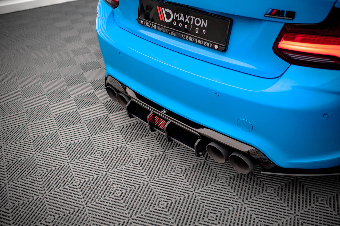 Maxton Design Street Pro Diffusore Post. - BMW Serie 2 F87