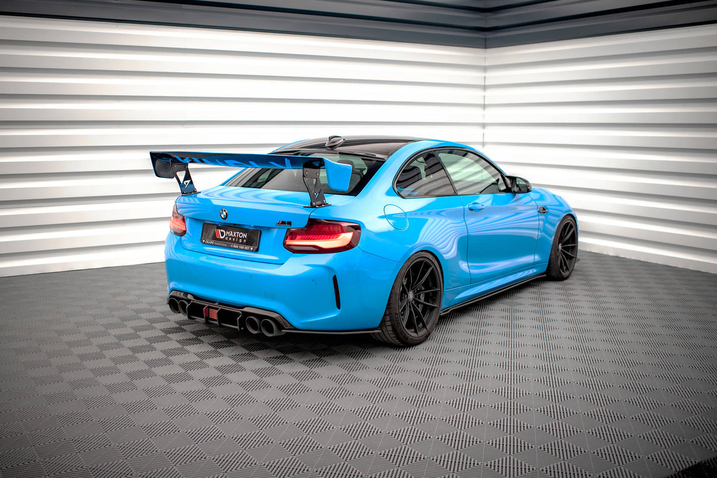 Maxton Design Street Pro Diffusore Post. - BMW Serie 2 F87 - img 3