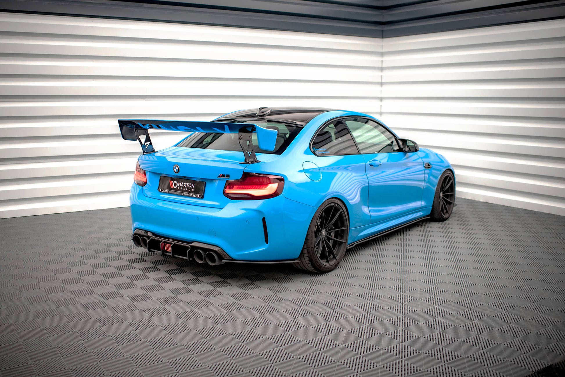 Maxton Design Street Pro Diffusore Post. - BMW Serie 2 F87 - img 3