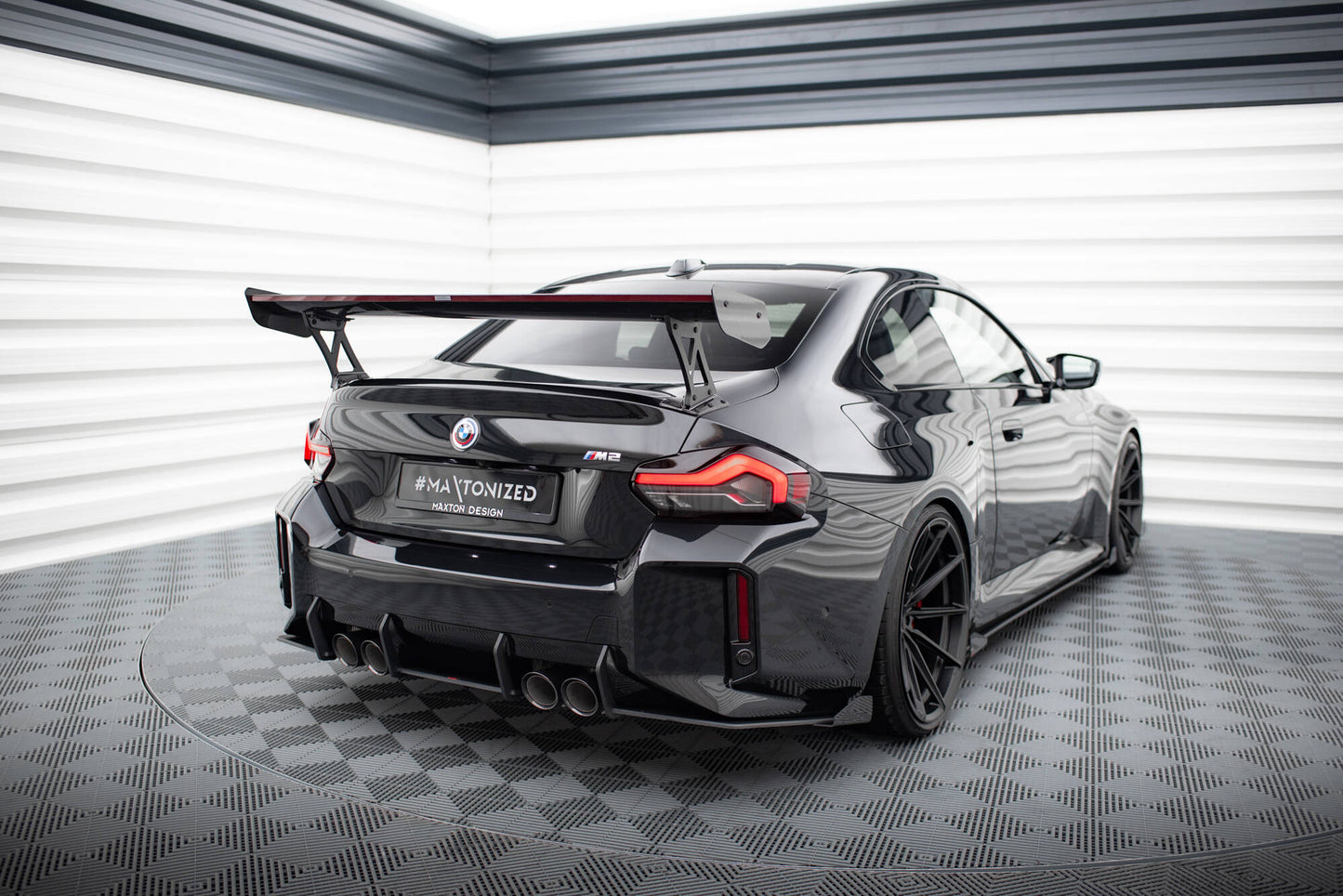 Maxton Design Street Pro Diffusore Post. - BMW Serie 2 G87 - img 2