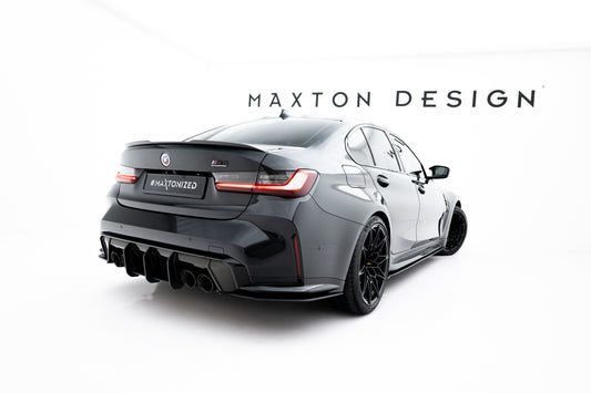 Maxton Design Street Pro Diffusore Post. - BMW Serie 3 G80