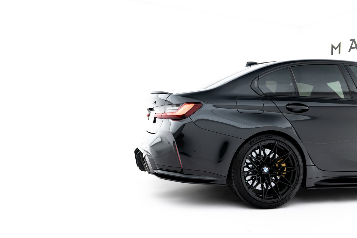 Maxton Design Street Pro Diffusore Post. - BMW Serie 3 G80 - img 2