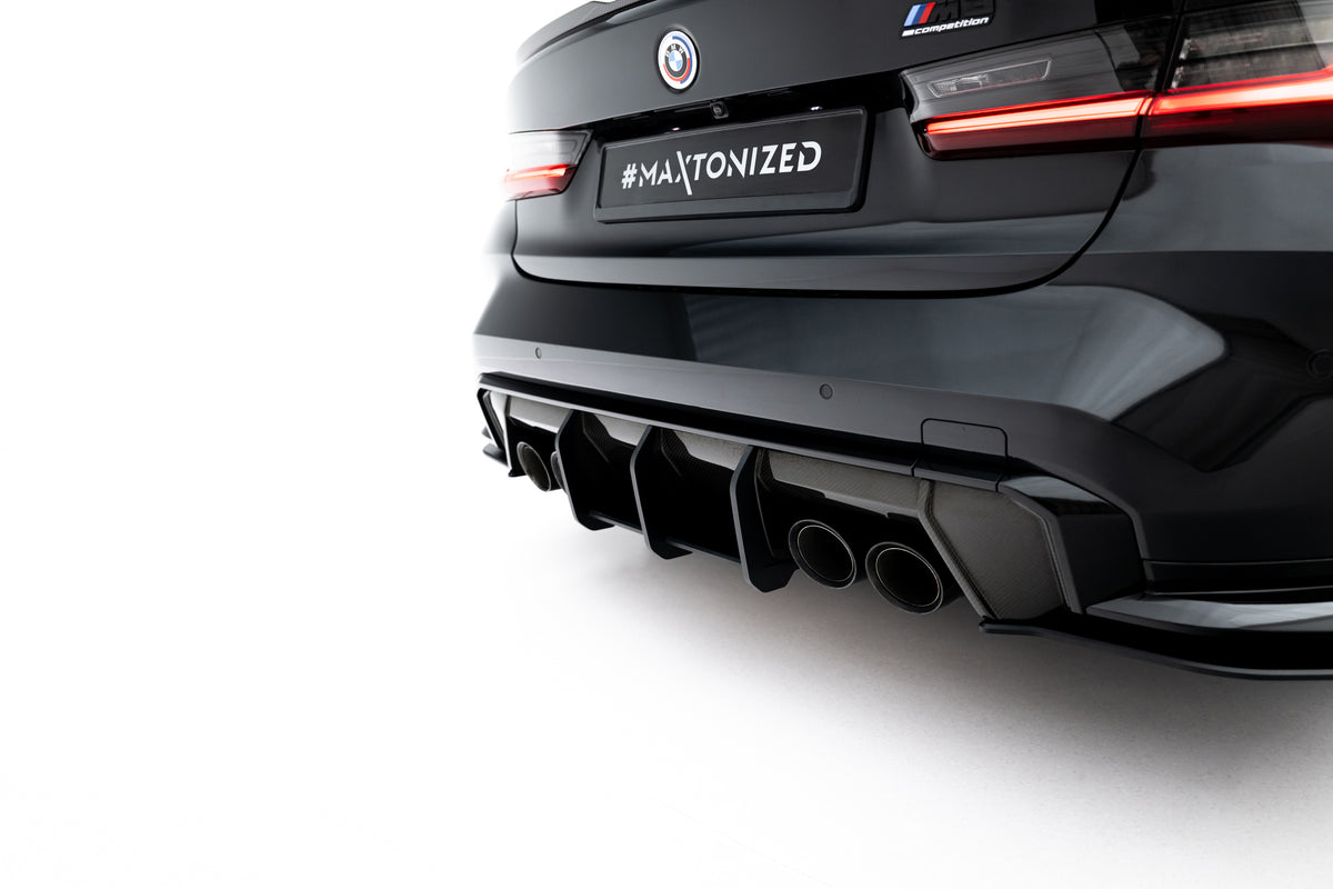 Maxton Design Street Pro Diffusore Post. - BMW Serie 3 G80 - img 3