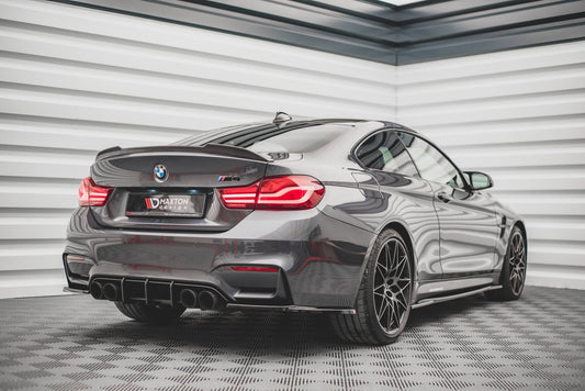 Maxton Design Street Pro Diffusore Post. - BMW Serie 4 F82