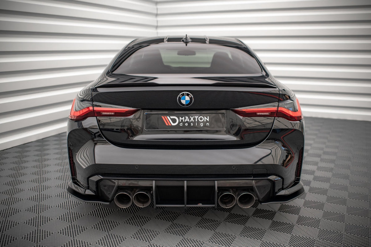 Maxton Design Street Pro Diffusore Post. - BMW Serie 4 G82 - img 2