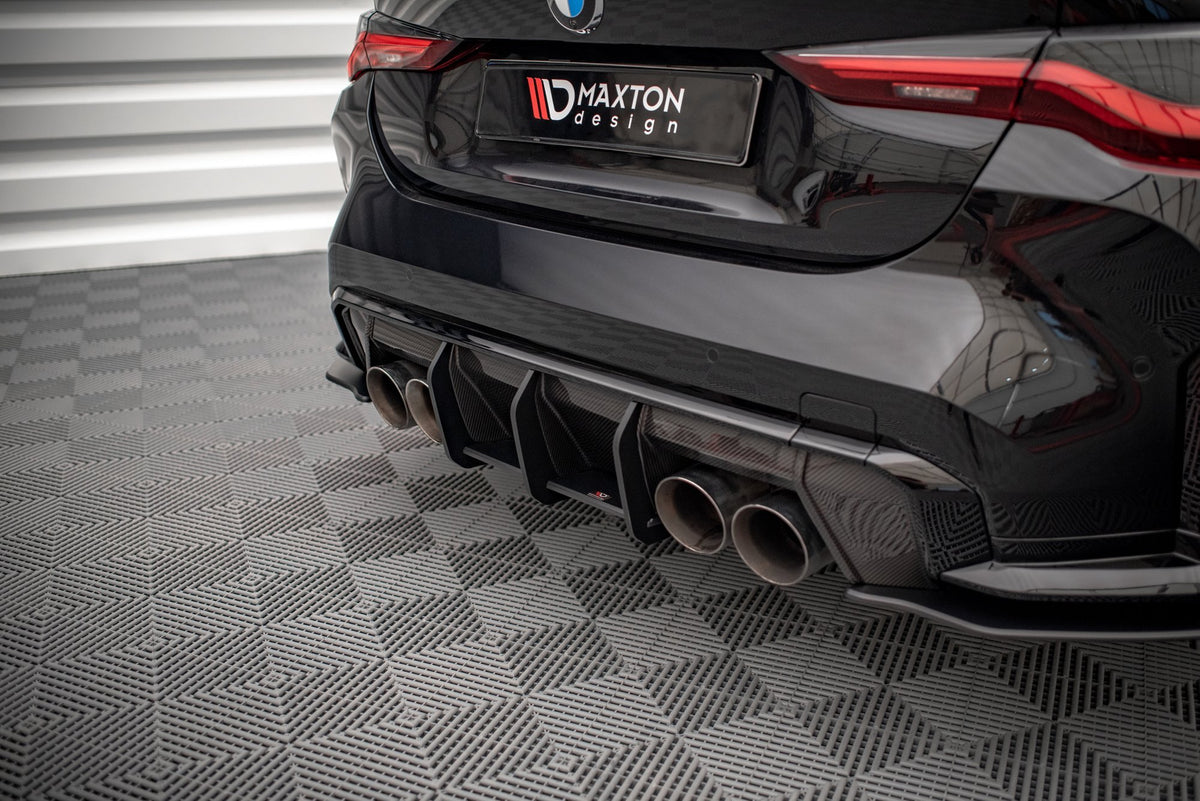 Maxton Design Street Pro Diffusore Post. - BMW Serie 4 G82