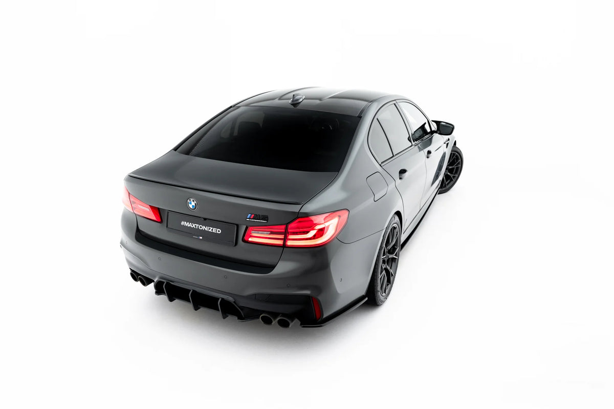 Maxton Design Street Pro Diffusore Post. - BMW Serie 5 F90 Facelift - img 3