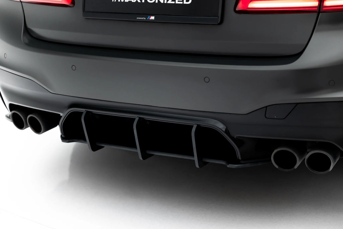 Maxton Design Street Pro Diffusore Post. - BMW Serie 5 F90 Facelift - img 2