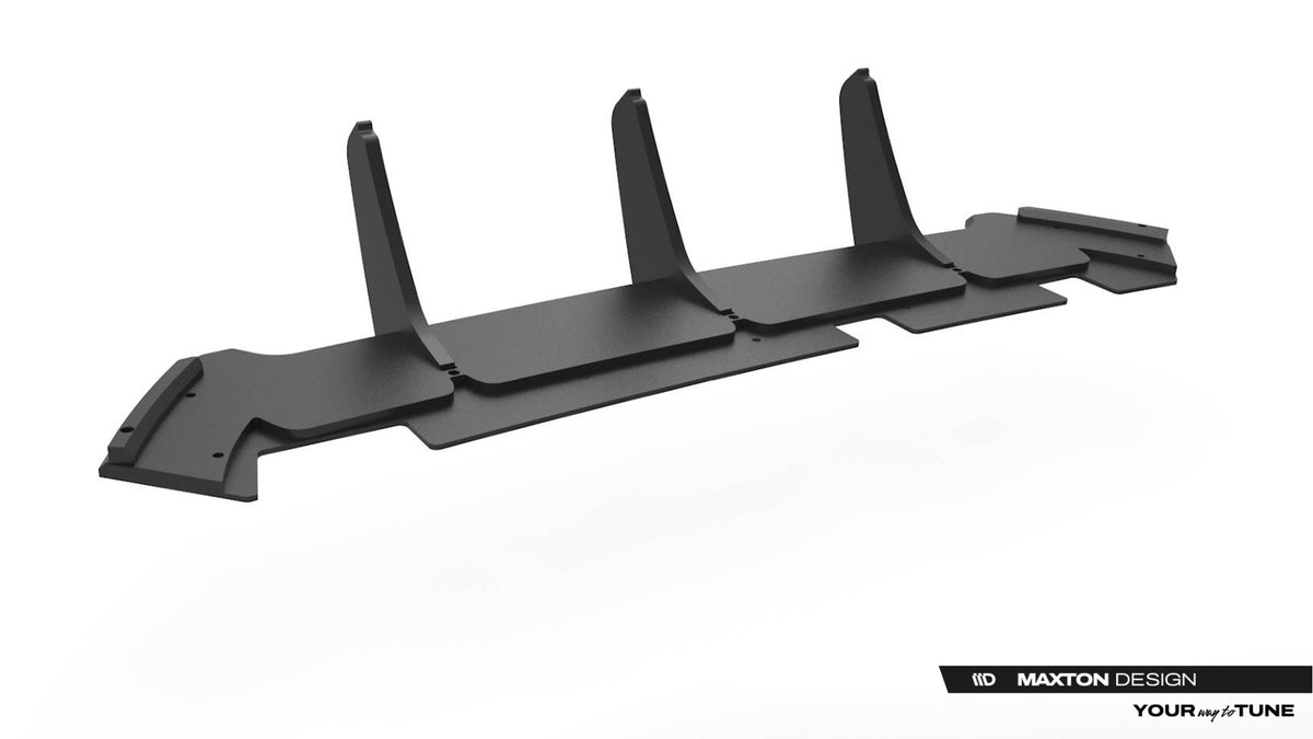 Maxton Design Street Pro Diffusore Post. - BMW Serie 5 F90 Facelift - img 6