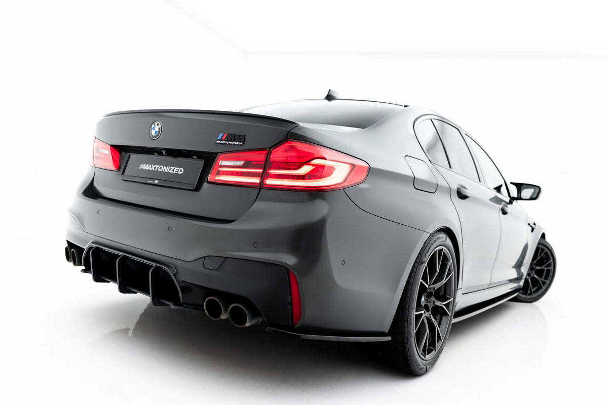 Maxton Design Street Pro Diffusore Post. - BMW Serie 5 F90 Facelift