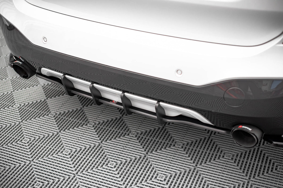Maxton Design Street Pro Diffusore Post. - BMW Serie 1 M-Pack - img 2