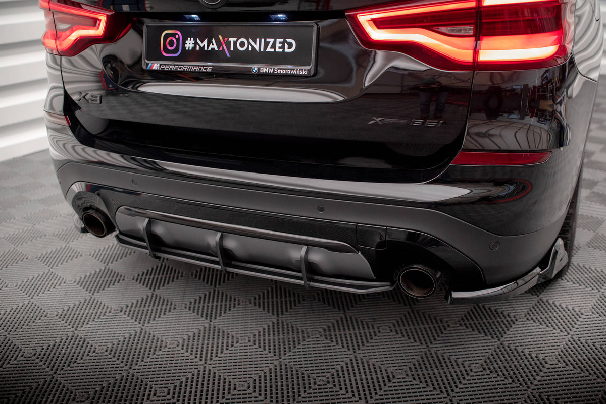 Maxton Design Street Pro Diffusore Post. - BMW Serie 3 G01