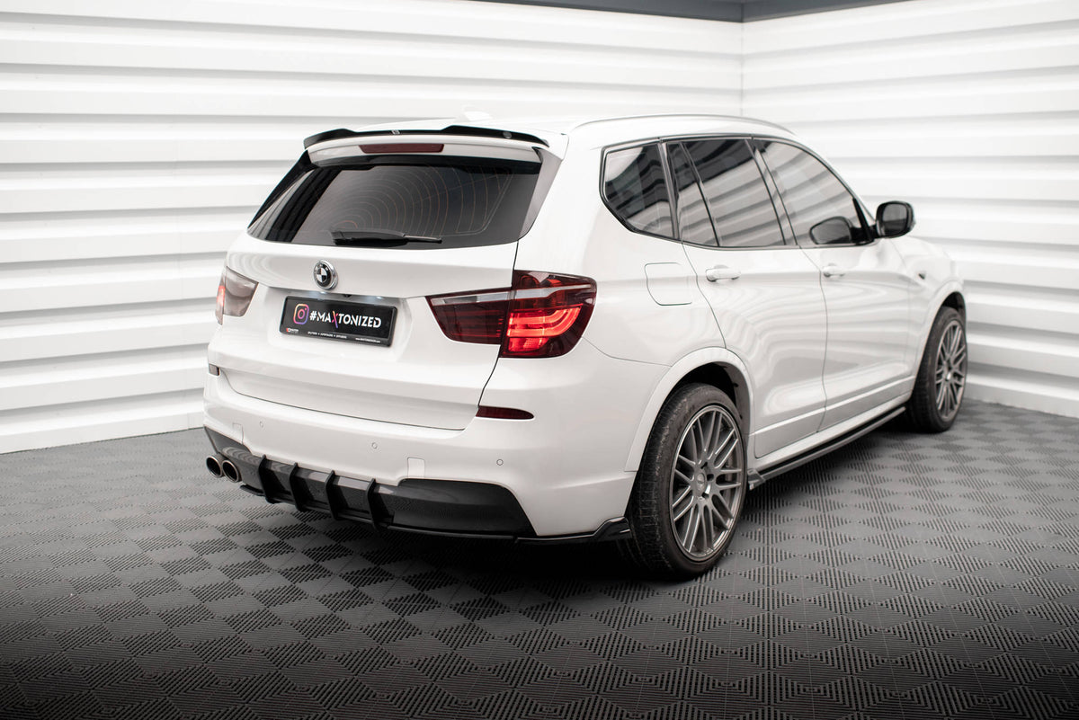 Maxton Design Street Pro Diffusore Post. - BMW Serie 3 M-Pack - img 2