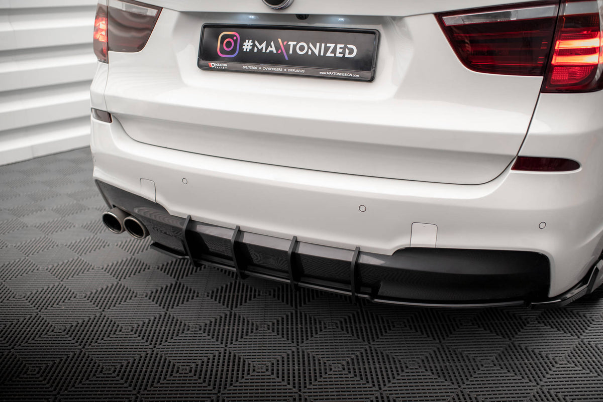 Maxton Design Street Pro Diffusore Post. - BMW Serie 3 M-Pack