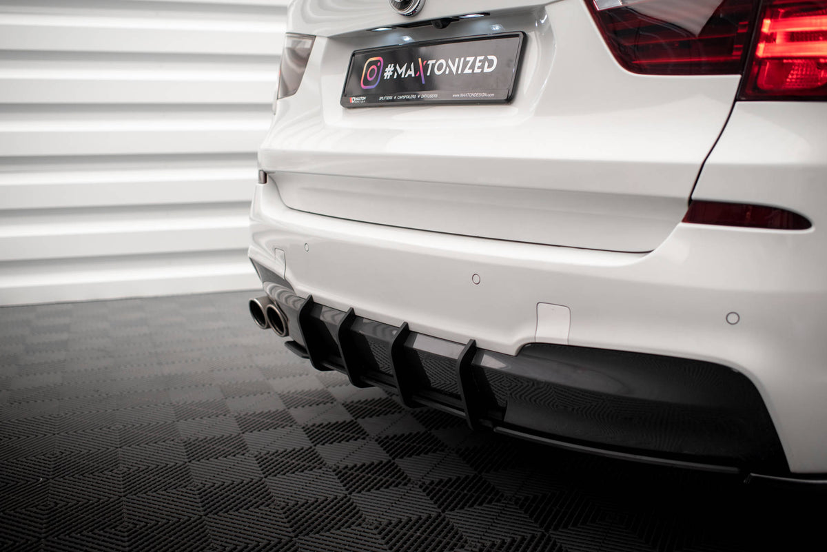 Maxton Design Street Pro Diffusore Post. - BMW Serie 3 M-Pack - img 3