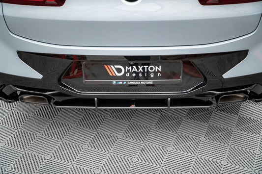 Maxton Design Street Pro Diffusore Post. - BMW Serie 4 G02 Facelift