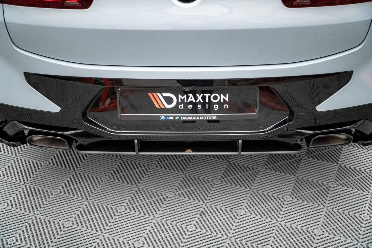 Maxton Design Street Pro Diffusore Post. - BMW Serie 4 G02 Facelift