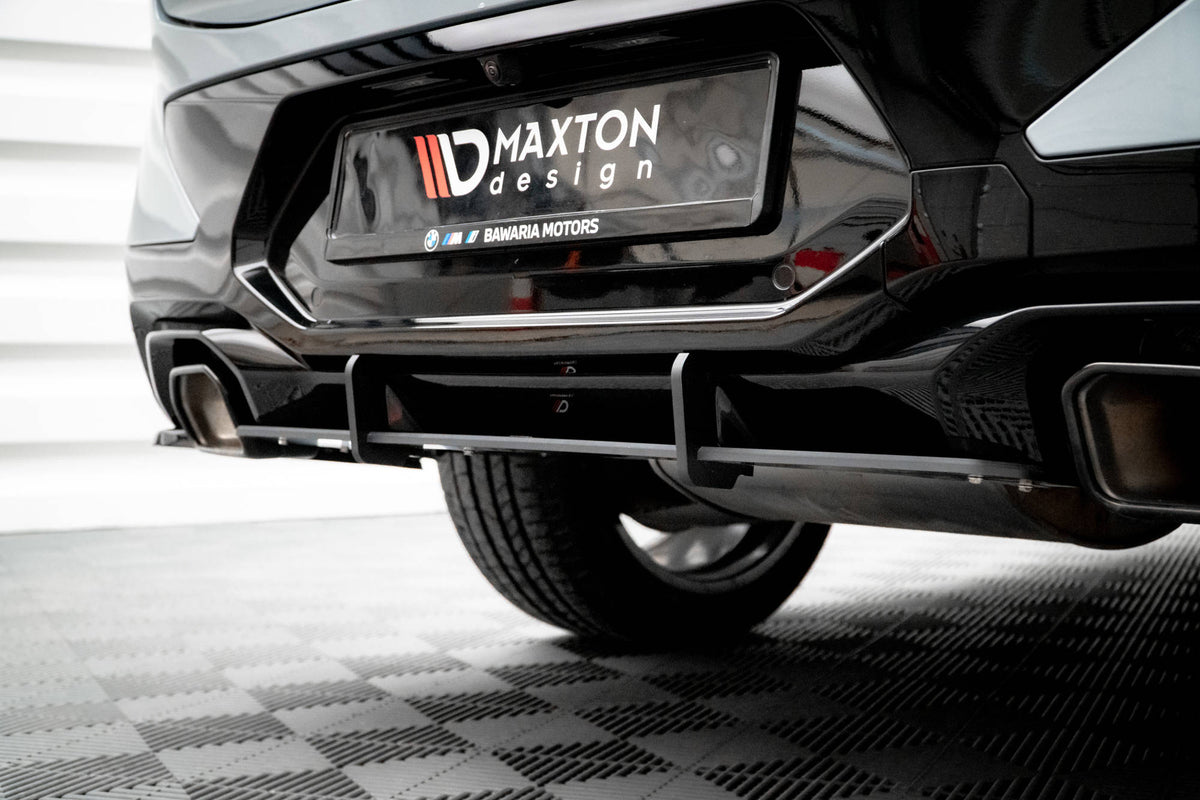 Maxton Design Street Pro Diffusore Post. - BMW Serie 4 G02 Facelift - img 3