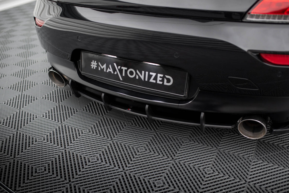 Maxton Design Street Pro Diffusore Post. - BMW Serie 4 E89 Facelift