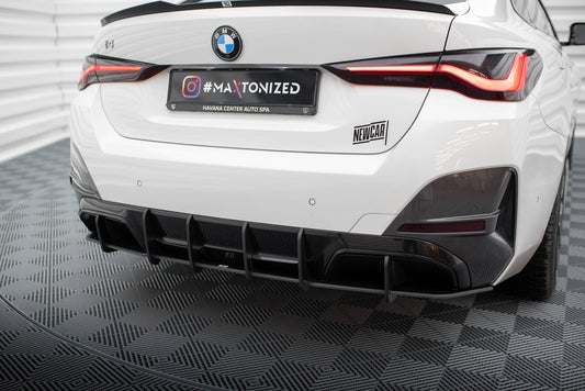 Maxton Design Street Pro Diffusore Post. - BMW Serie 4 M-Pack