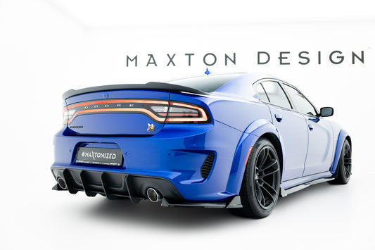 Maxton Design Street Pro Diffusore Post. - Dodge Charger RT Scat Pack