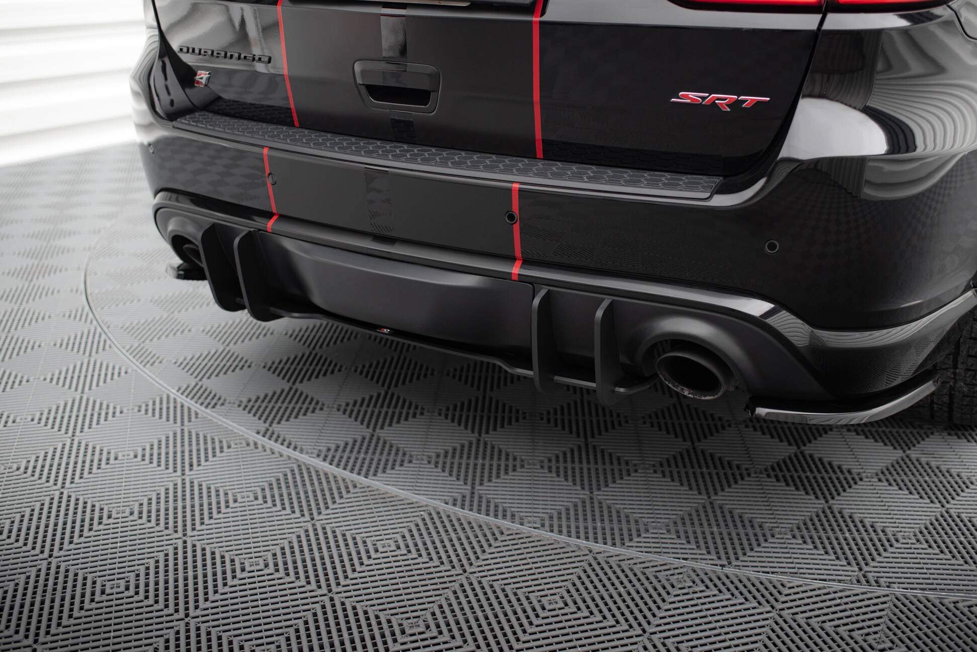 Maxton Design Street Pro Diffusore Post. - Dodge Durango RT