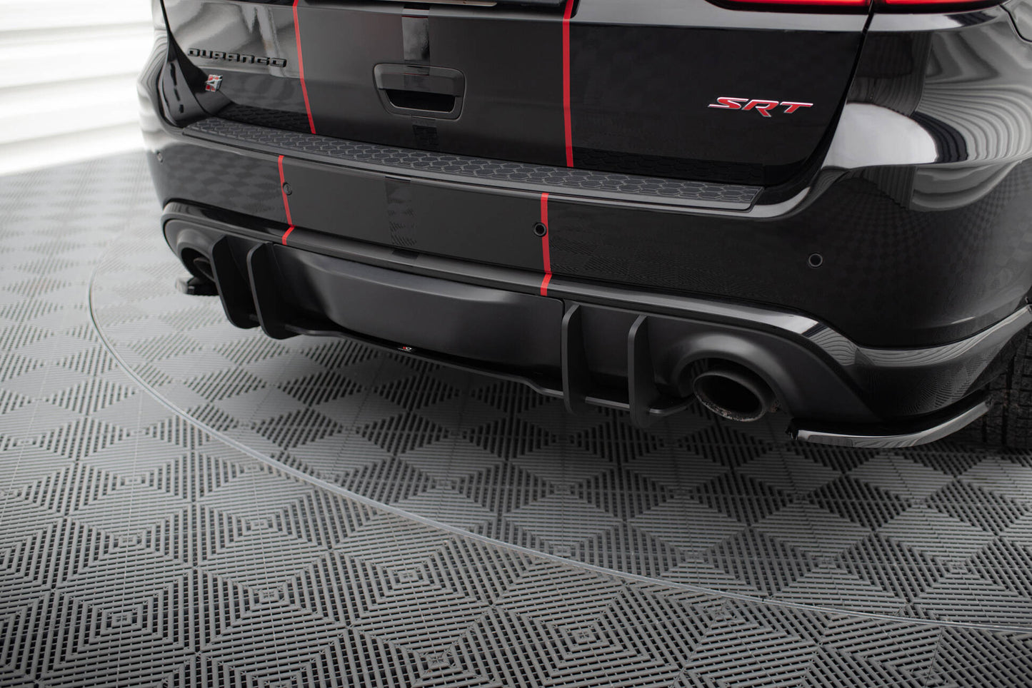 Maxton Design Street Pro Diffusore Post. - Dodge Durango RT