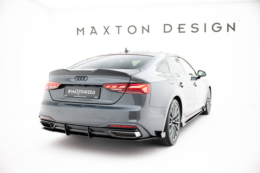 Maxton Design Street Pro Diffusore Post. - Audi A5 F5 Facelift