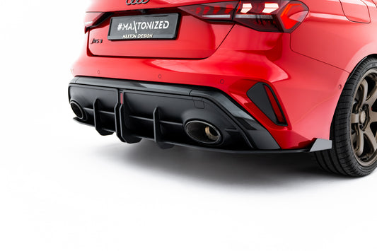 Maxton Design Street Pro Diffusore Post. - Audi A3 8Y