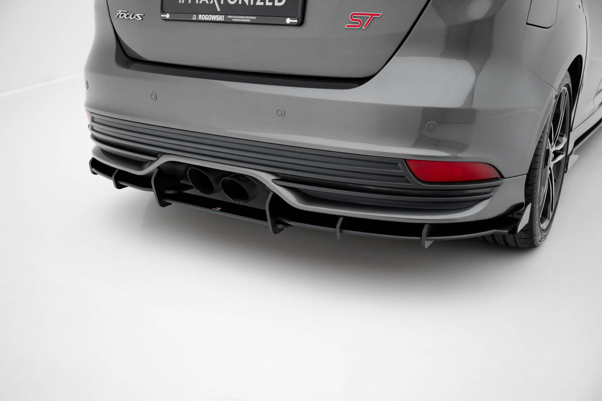 Maxton Design Street Pro Diffusore Post. - Ford Focus ST Mk3 Facelift - img 2