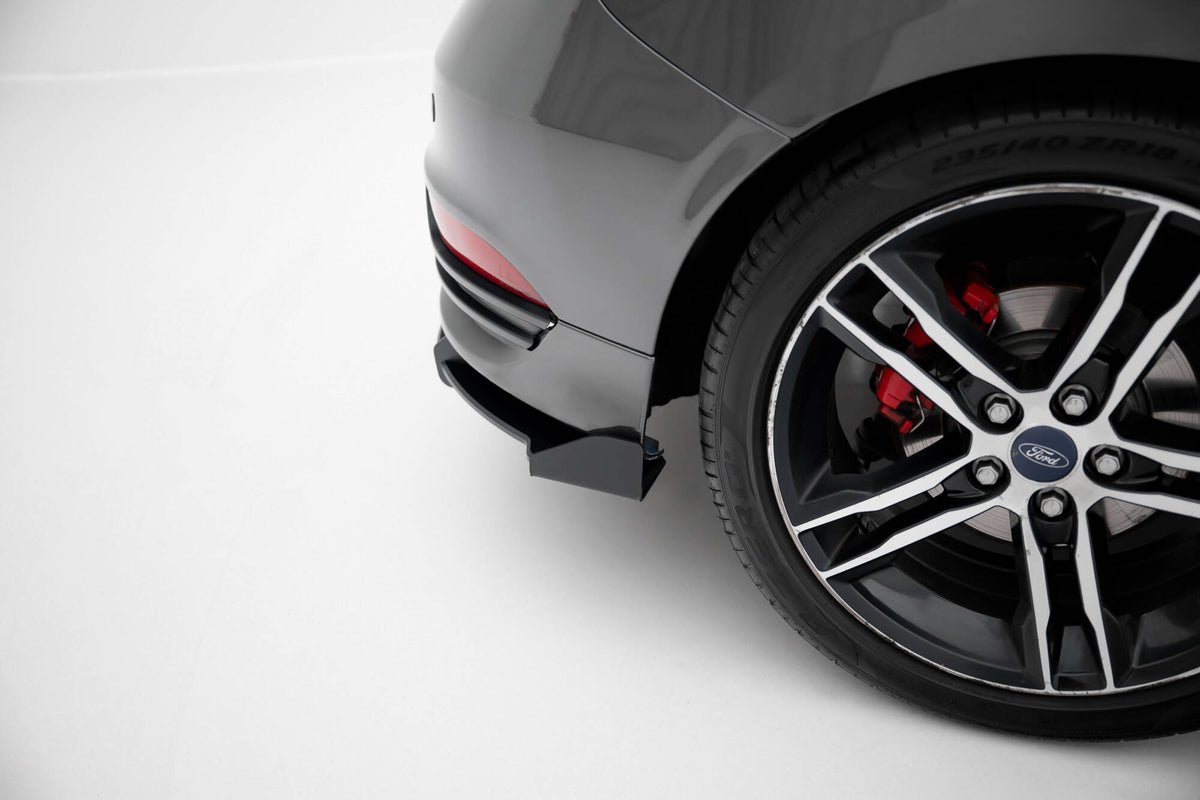 Maxton Design Street Pro Diffusore Post. - Ford Focus ST Mk3 Facelift - img 4