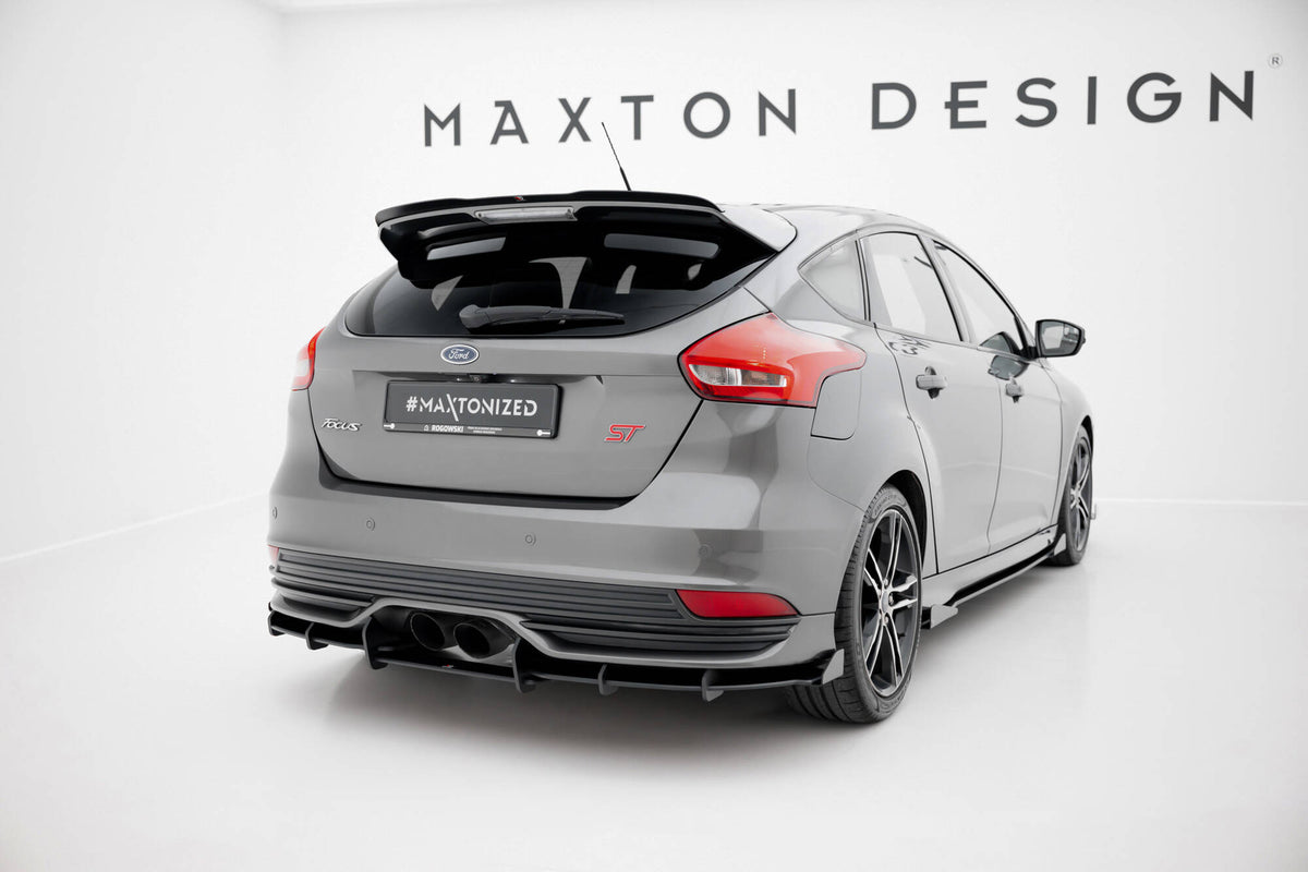 Maxton Design Street Pro Diffusore Post. - Ford Focus ST Mk3 Facelift