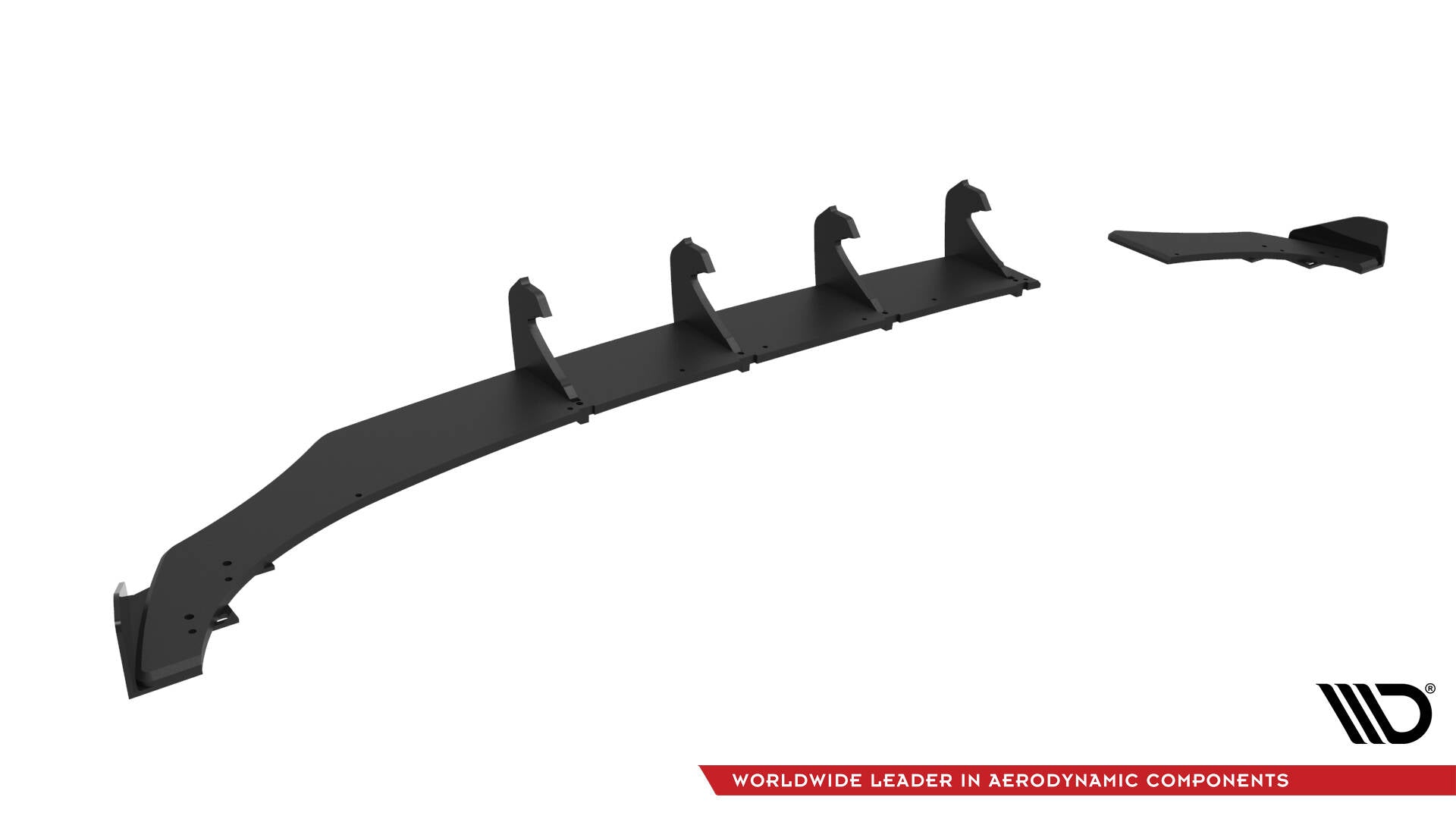 Maxton Design Street Pro Diffusore Post. - Volkswagen Polo GTI Mk6 Facelift - img 5