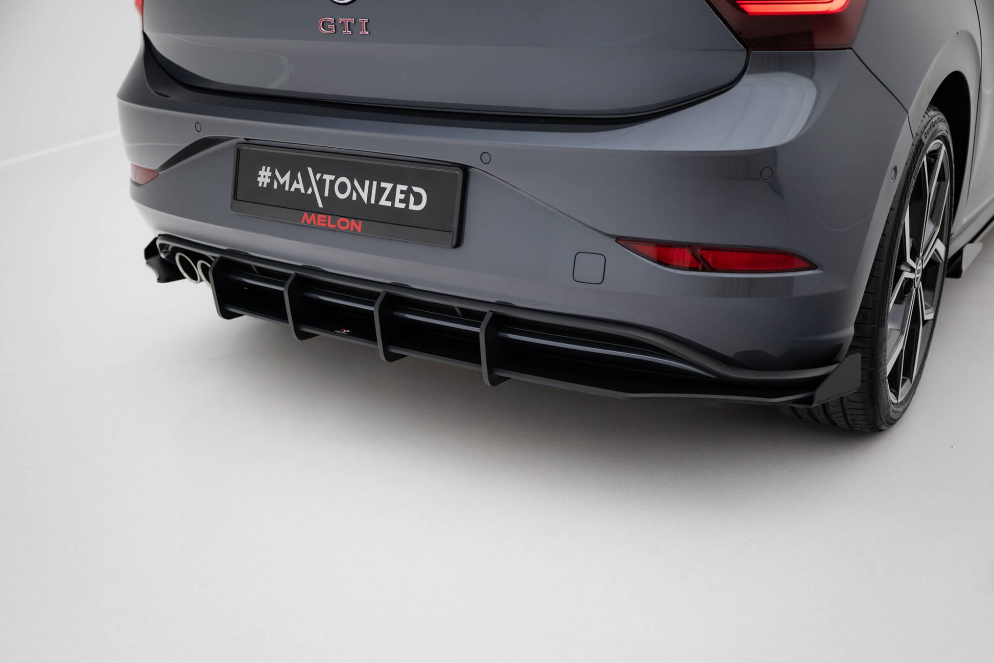 Maxton Design Street Pro Diffusore Post. - Volkswagen Polo GTI Mk6 Facelift - img 2