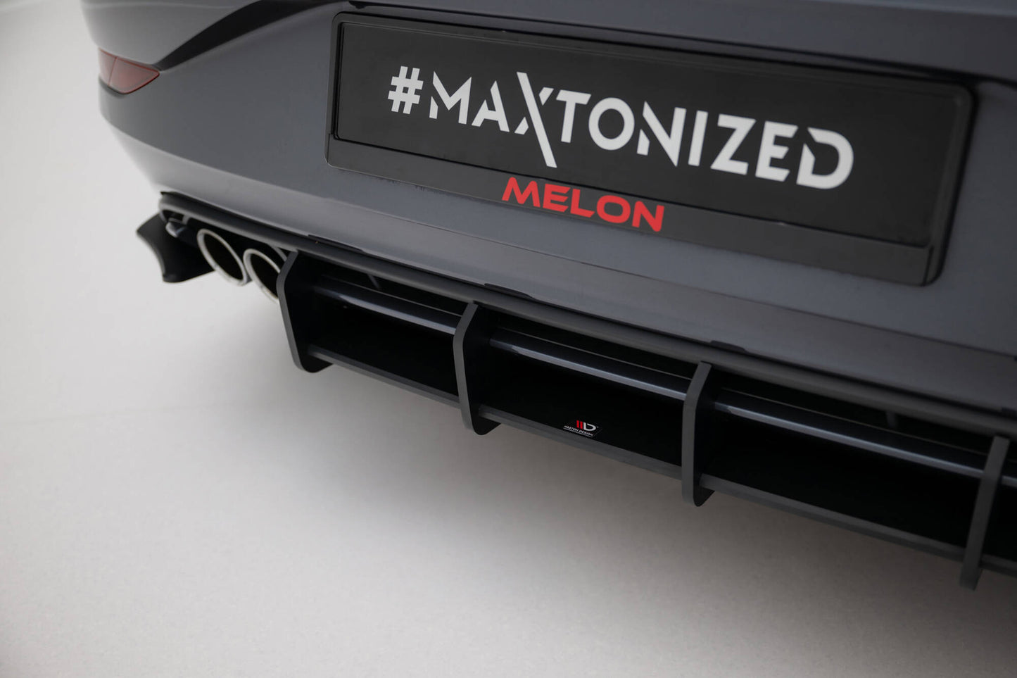 Maxton Design Street Pro Diffusore Post. - Volkswagen Polo GTI Mk6 Facelift - img 3