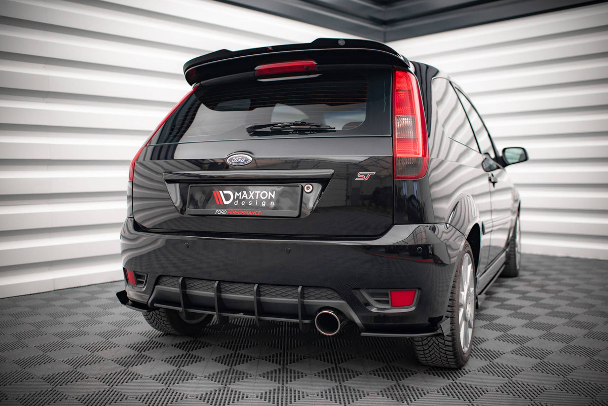 Maxton Design Street Pro Diffusore Post. - Ford Fiesta ST Mk6