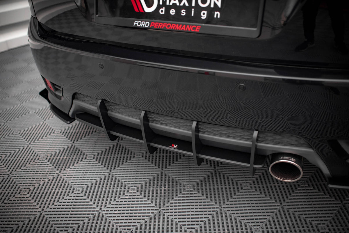 Maxton Design Street Pro Diffusore Post. - Ford Fiesta ST Mk6 - img 2