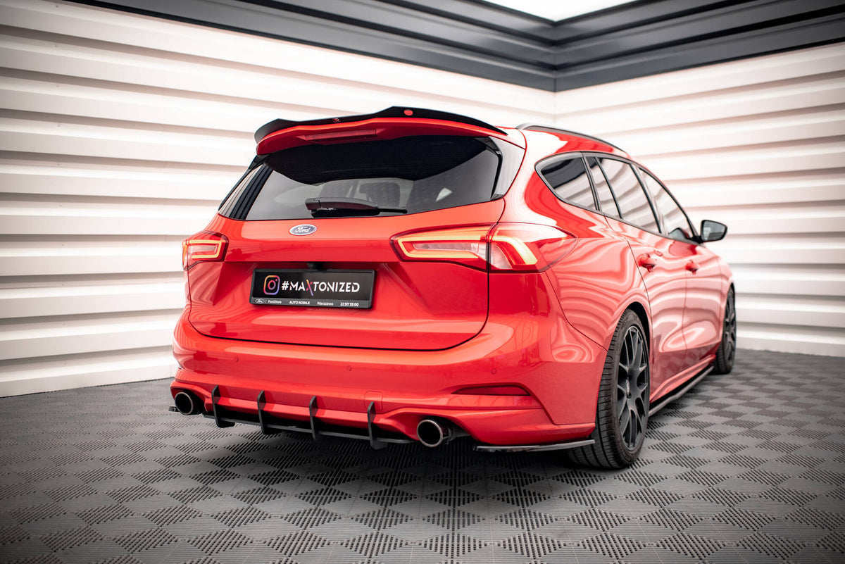 Maxton Design Street Pro Diffusore Post. - Ford Focus Mk4 - img 2