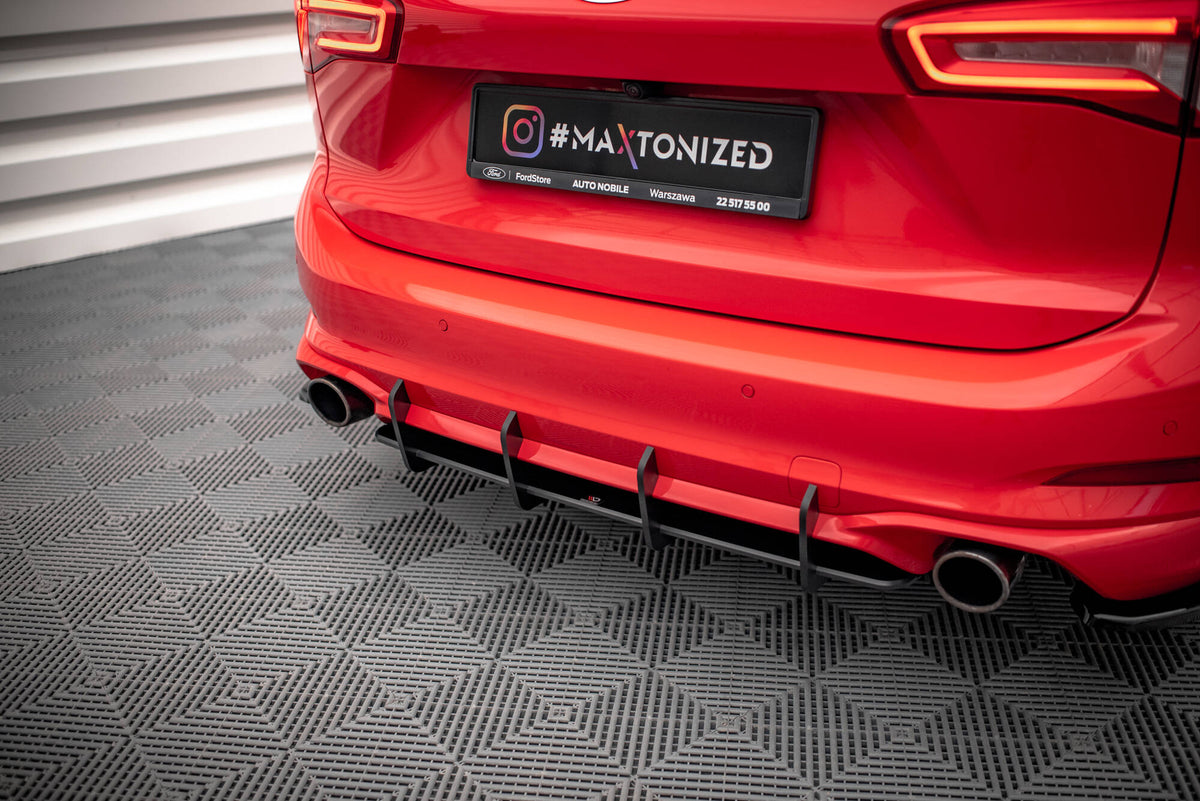 Maxton Design Street Pro Diffusore Post. - Ford Focus Mk4