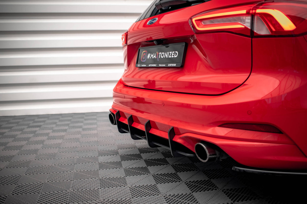 Maxton Design Street Pro Diffusore Post. - Ford Focus Mk4 - img 4
