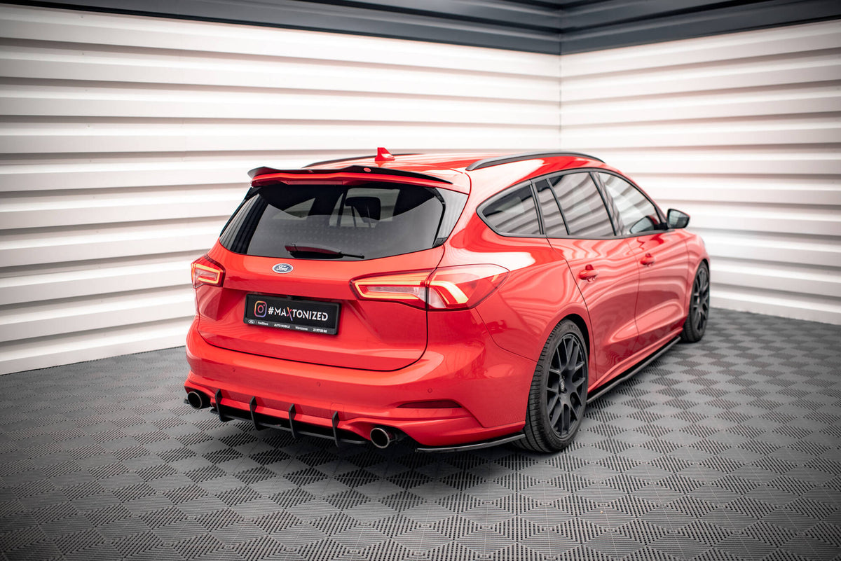 Maxton Design Street Pro Diffusore Post. - Ford Focus Mk4 - img 3