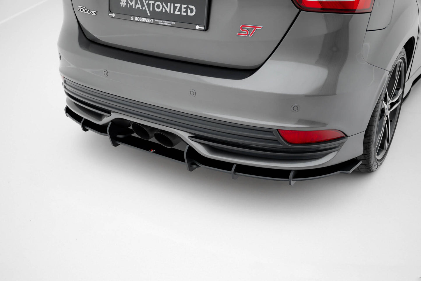 Maxton Design Street Pro Diffusore Post. - Ford Focus ST Mk3 Facelift - img 2