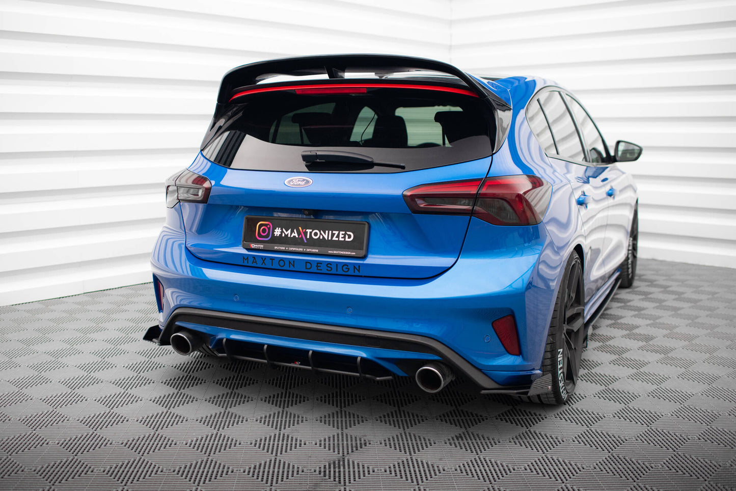 Maxton Design Street Pro Diffusore Post. - Ford Focus ST Mk4 - img 4