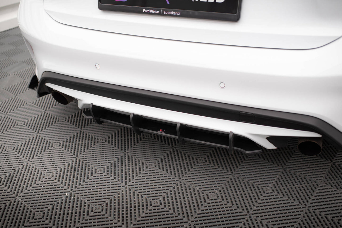 Maxton Design Street Pro Diffusore Post. - Ford Focus ST Mk4