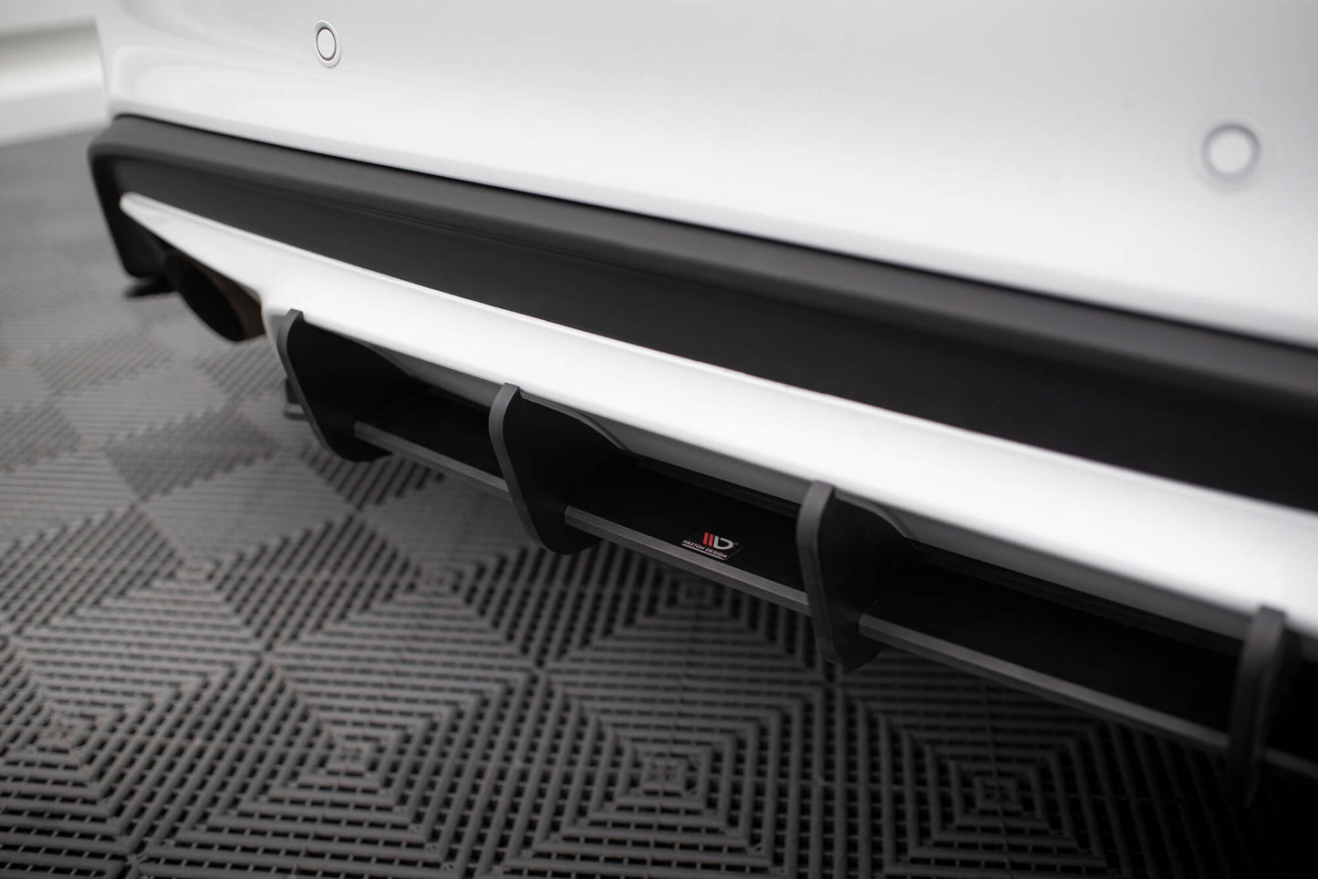 Maxton Design Street Pro Diffusore Post. - Ford Focus ST Mk4 - img 3